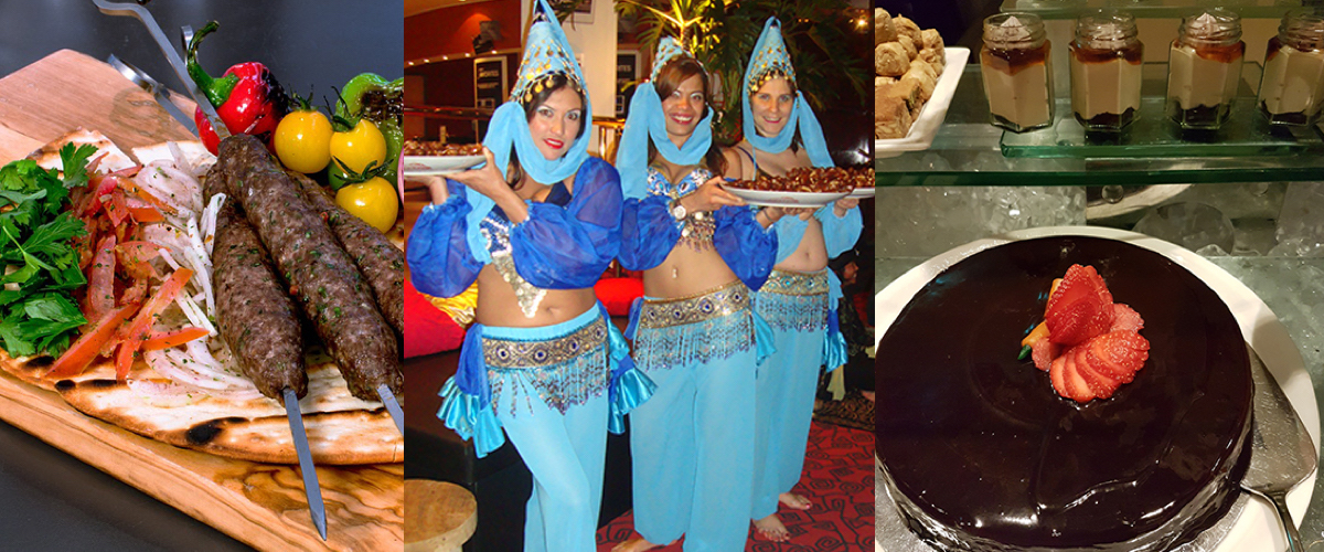 Betrouwbaar Arabisch catering voor feest